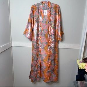 Bianca Paris TU Samba Cover up Vibrant Women's Swim Coverup Pockets Belted